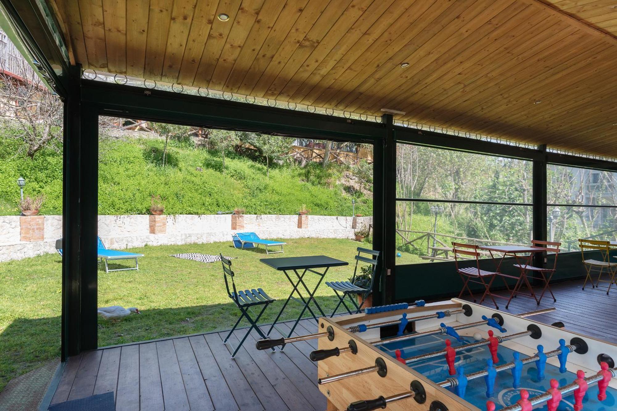 B&B La Nave Napels Buitenkant foto