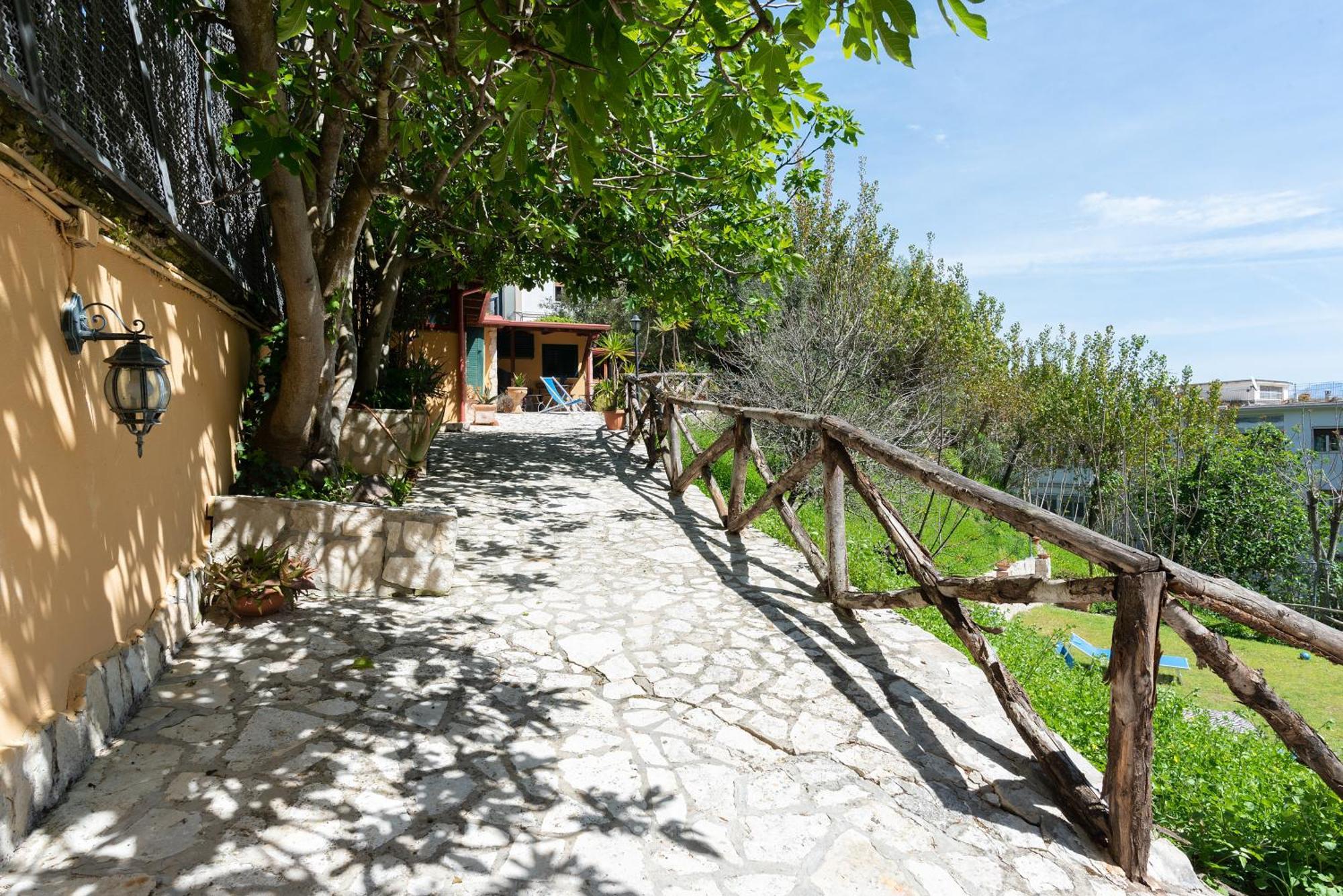 B&B La Nave Napels Buitenkant foto