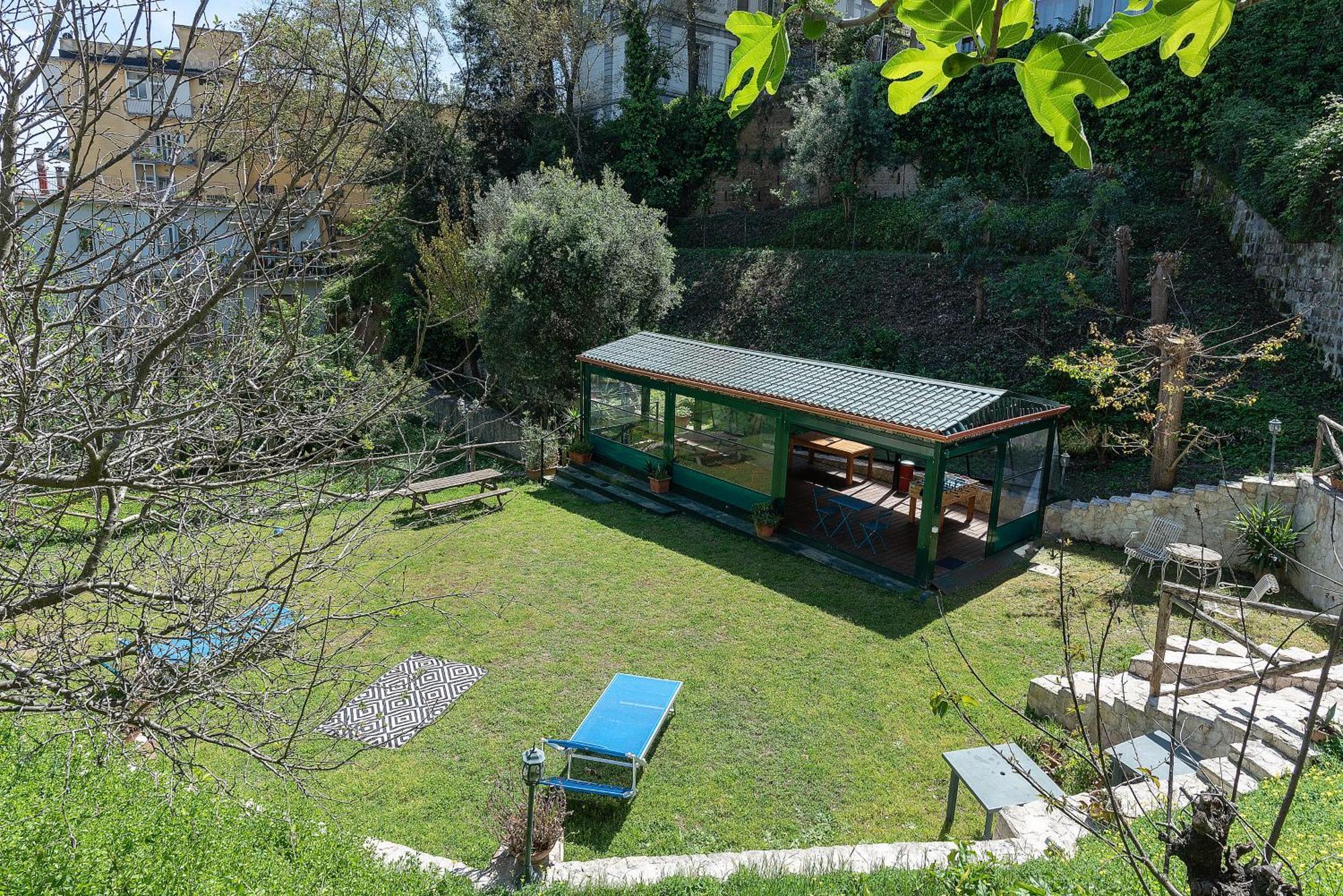 B&B La Nave Napels Buitenkant foto
