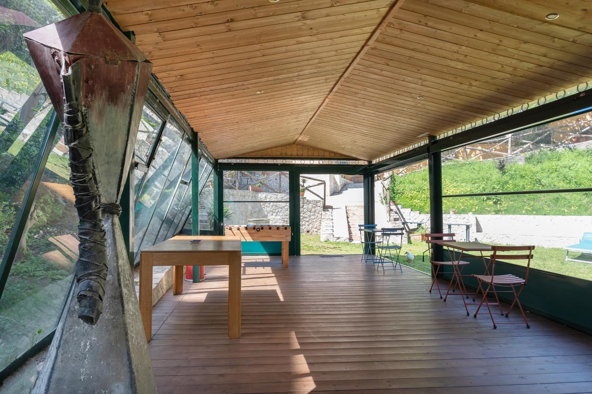 B&B La Nave Napels Buitenkant foto