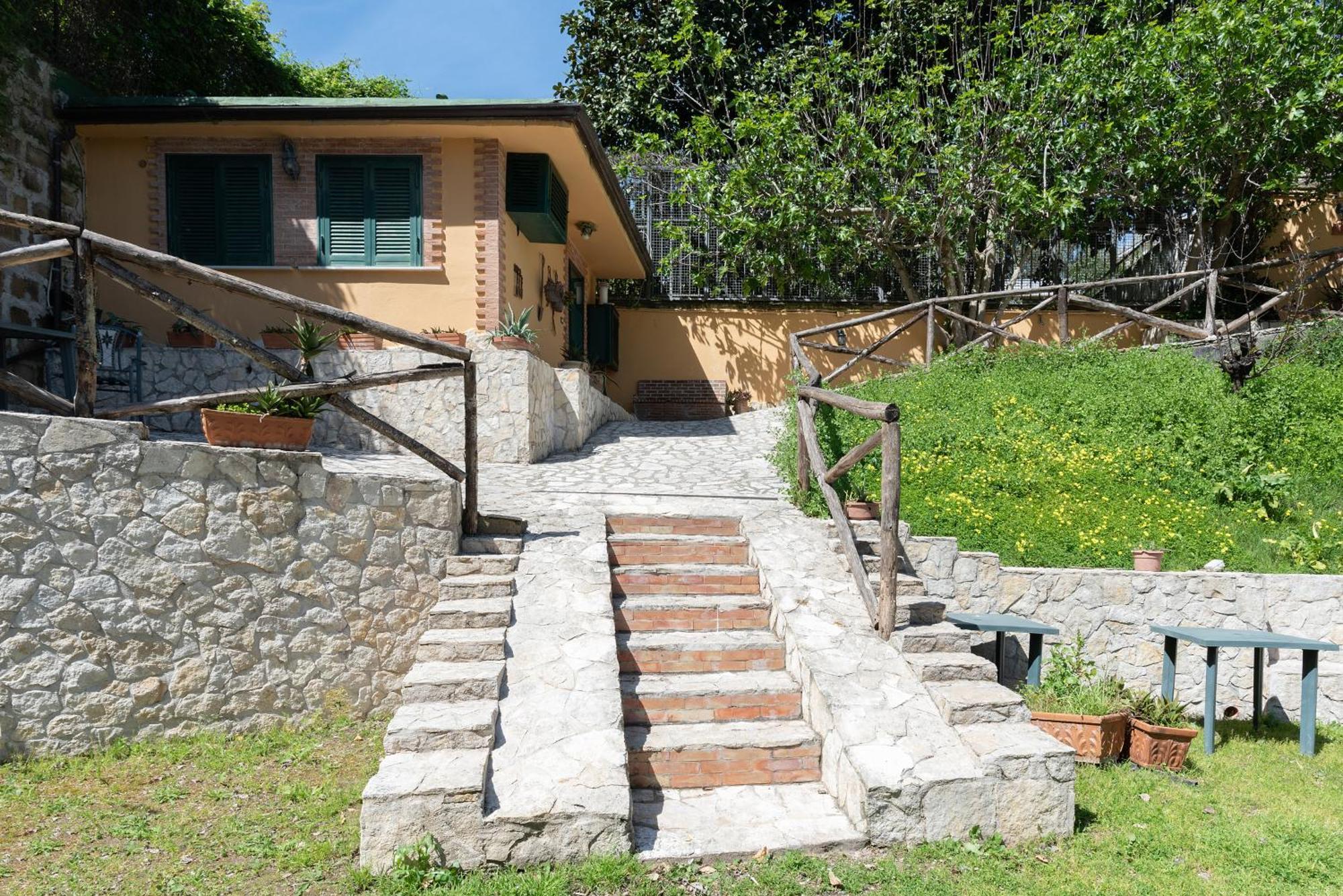 B&B La Nave Napels Buitenkant foto
